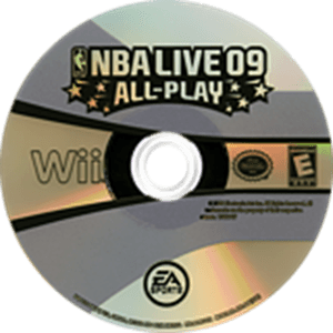 NBA Live 09 All-Play screenshot 3 for Wii